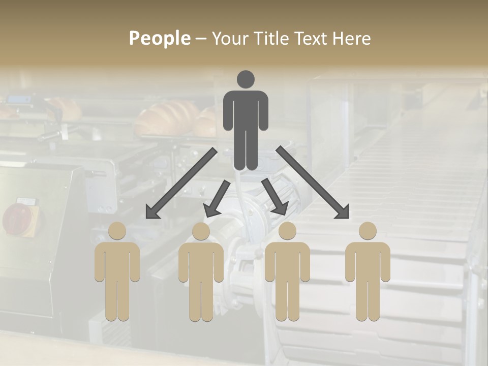 Bakery , Conveyer/ PowerPoint Template