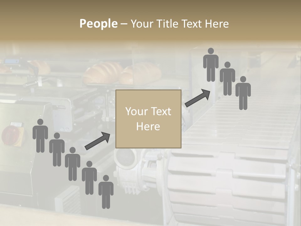 Bakery , Conveyer/ PowerPoint Template