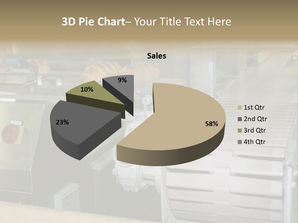 Bakery , Conveyer/ PowerPoint Template