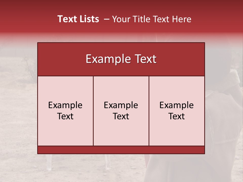 Boy Shooting Arrow At Target PowerPoint Template