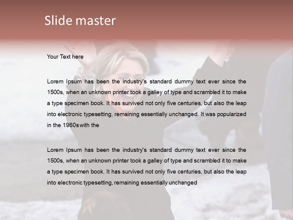 Presidential Candidate Hillary Clinton Waving To Supporters At A Democratic Rally In Spokane Washington PowerPoint Template