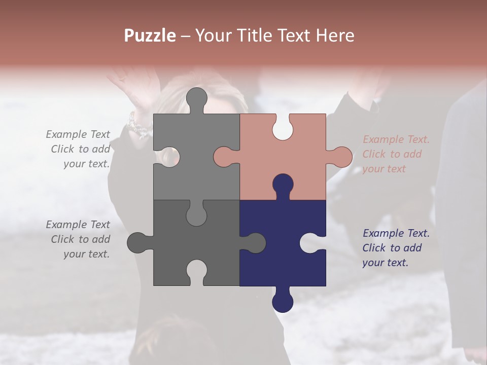 Presidential Candidate Hillary Clinton Waving To Supporters At A Democratic Rally In Spokane Washington PowerPoint Template