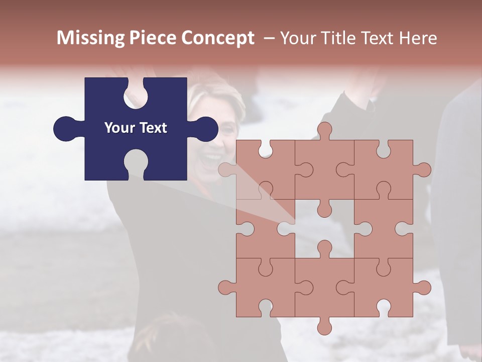 Presidential Candidate Hillary Clinton Waving To Supporters At A Democratic Rally In Spokane Washington PowerPoint Template