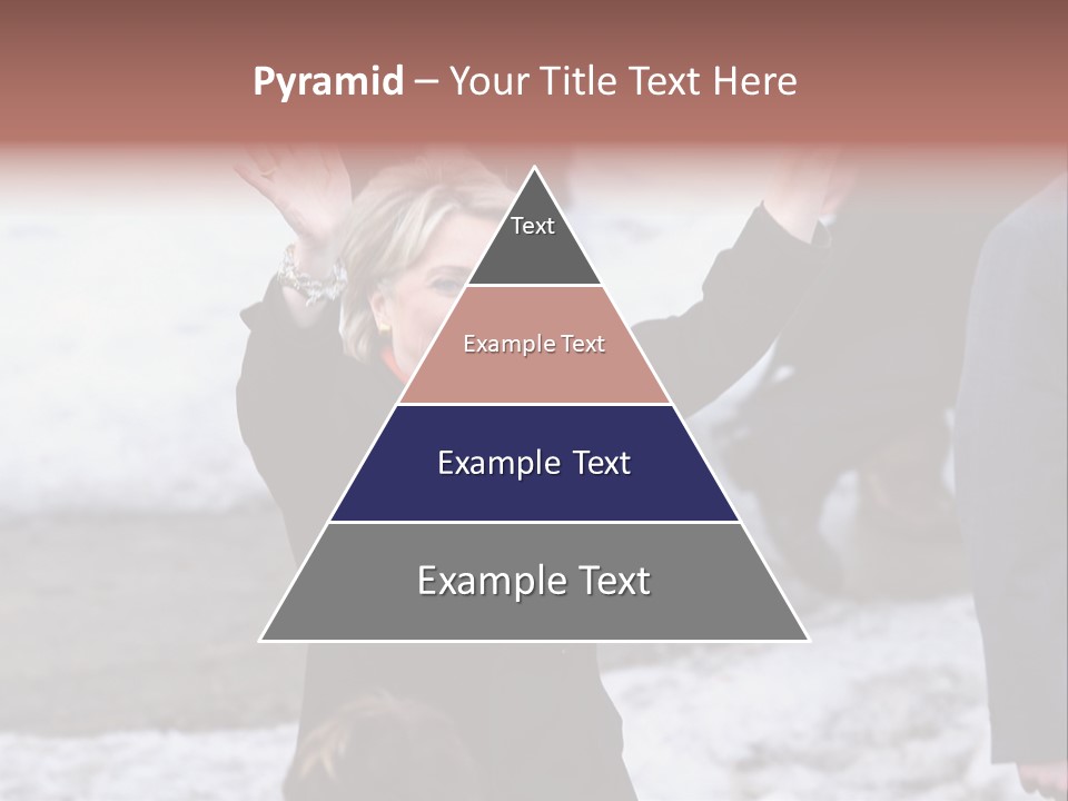 Presidential Candidate Hillary Clinton Waving To Supporters At A Democratic Rally In Spokane Washington PowerPoint Template