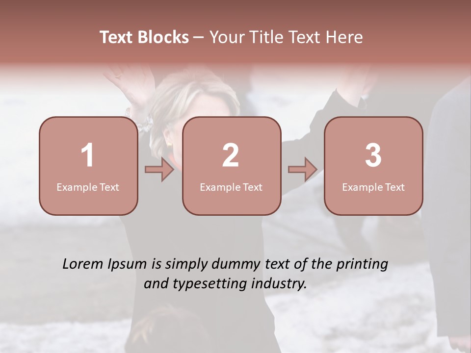 Presidential Candidate Hillary Clinton Waving To Supporters At A Democratic Rally In Spokane Washington PowerPoint Template