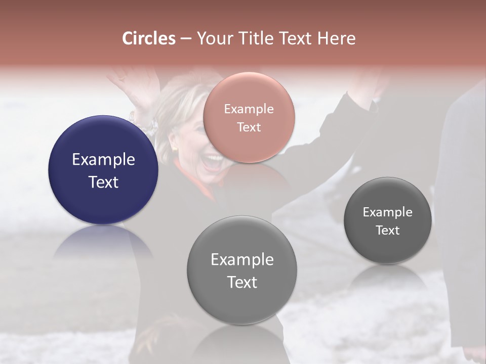 Presidential Candidate Hillary Clinton Waving To Supporters At A Democratic Rally In Spokane Washington PowerPoint Template