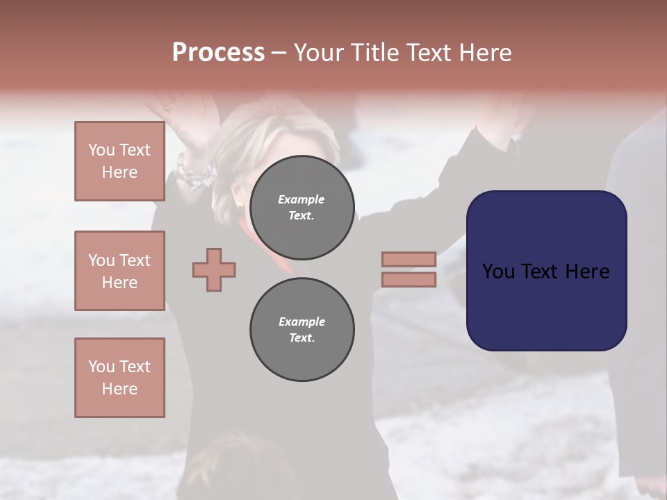 Presidential Candidate Hillary Clinton Waving To Supporters At A Democratic Rally In Spokane Washington PowerPoint Template