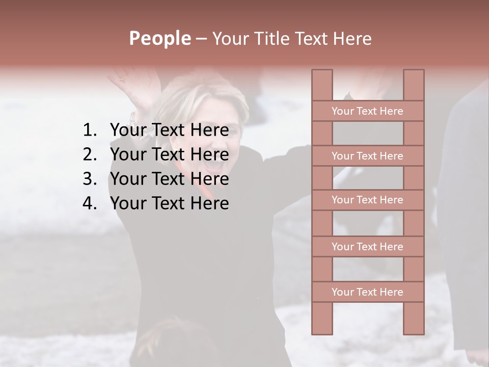 Presidential Candidate Hillary Clinton Waving To Supporters At A Democratic Rally In Spokane Washington PowerPoint Template