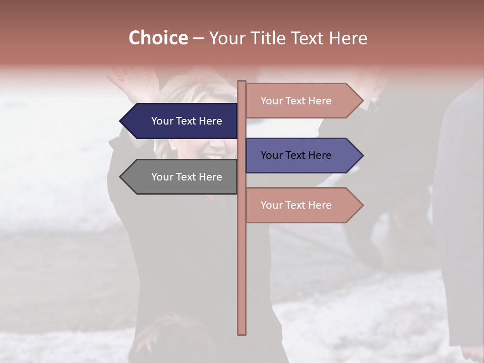 Presidential Candidate Hillary Clinton Waving To Supporters At A Democratic Rally In Spokane Washington PowerPoint Template