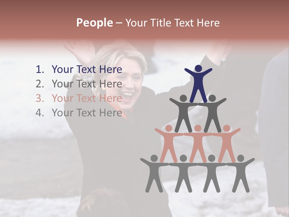 Presidential Candidate Hillary Clinton Waving To Supporters At A Democratic Rally In Spokane Washington PowerPoint Template