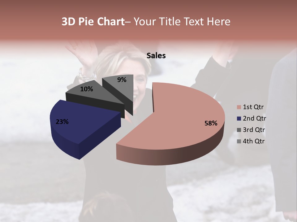 Presidential Candidate Hillary Clinton Waving To Supporters At A Democratic Rally In Spokane Washington PowerPoint Template