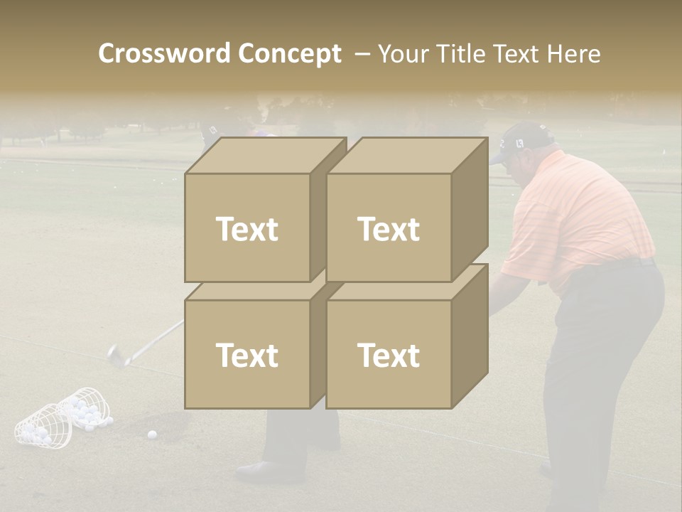The Tour Championship 2006, Atlanta, East Lake Golf Course, Georgia, Butch Harmon And Adam Scott PowerPoint Template