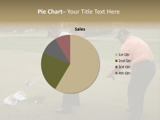 The Tour Championship 2006, Atlanta, East Lake Golf Course, Georgia, Butch Harmon And Adam Scott PowerPoint Template