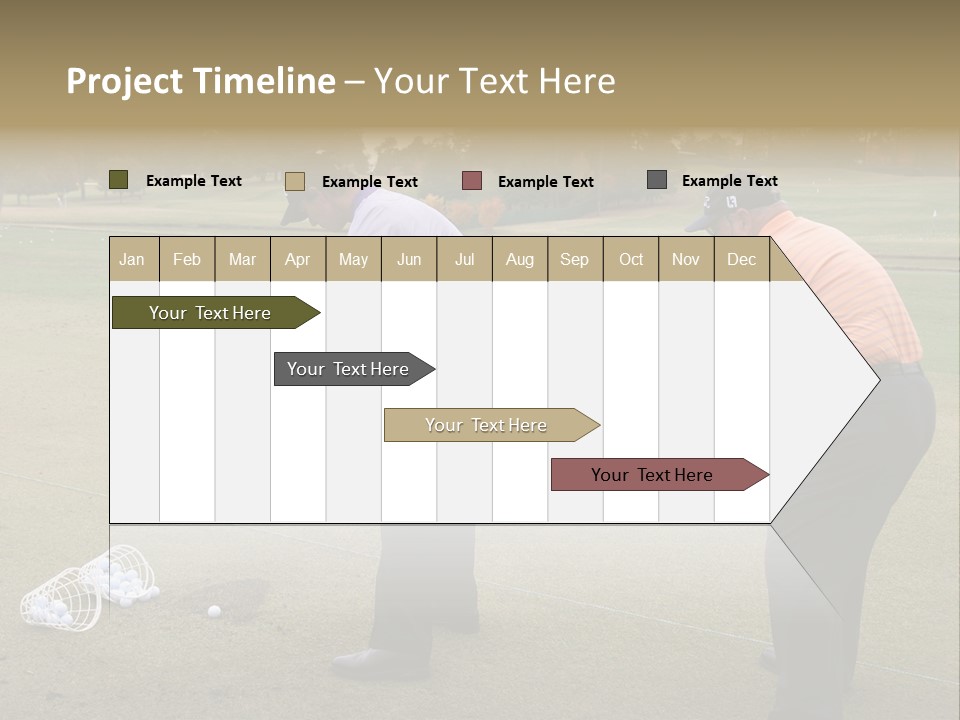 The Tour Championship 2006, Atlanta, East Lake Golf Course, Georgia, Butch Harmon And Adam Scott PowerPoint Template