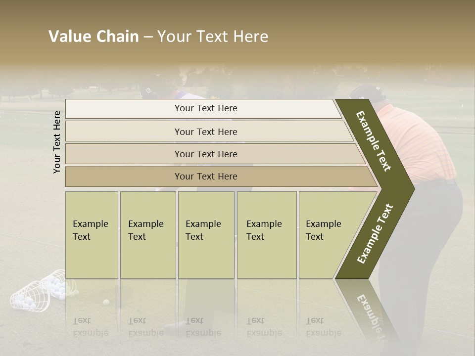The Tour Championship 2006, Atlanta, East Lake Golf Course, Georgia, Butch Harmon And Adam Scott PowerPoint Template