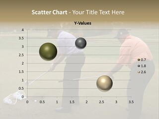 The Tour Championship 2006, Atlanta, East Lake Golf Course, Georgia, Butch Harmon And Adam Scott PowerPoint Template