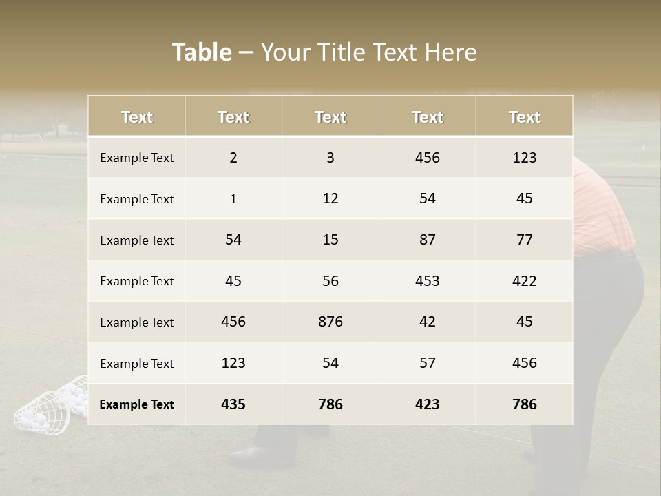 The Tour Championship 2006, Atlanta, East Lake Golf Course, Georgia, Butch Harmon And Adam Scott PowerPoint Template