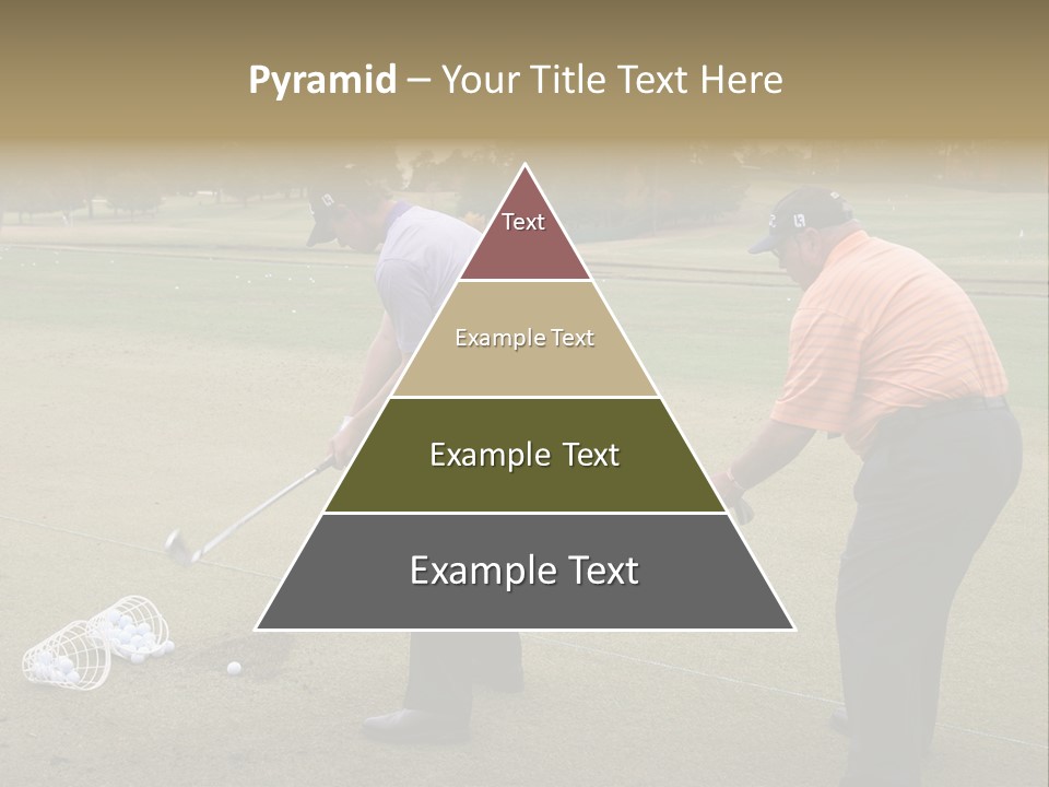 The Tour Championship 2006, Atlanta, East Lake Golf Course, Georgia, Butch Harmon And Adam Scott PowerPoint Template