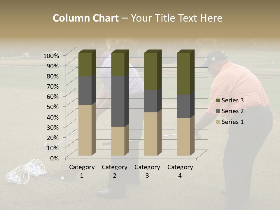 The Tour Championship 2006, Atlanta, East Lake Golf Course, Georgia, Butch Harmon And Adam Scott PowerPoint Template
