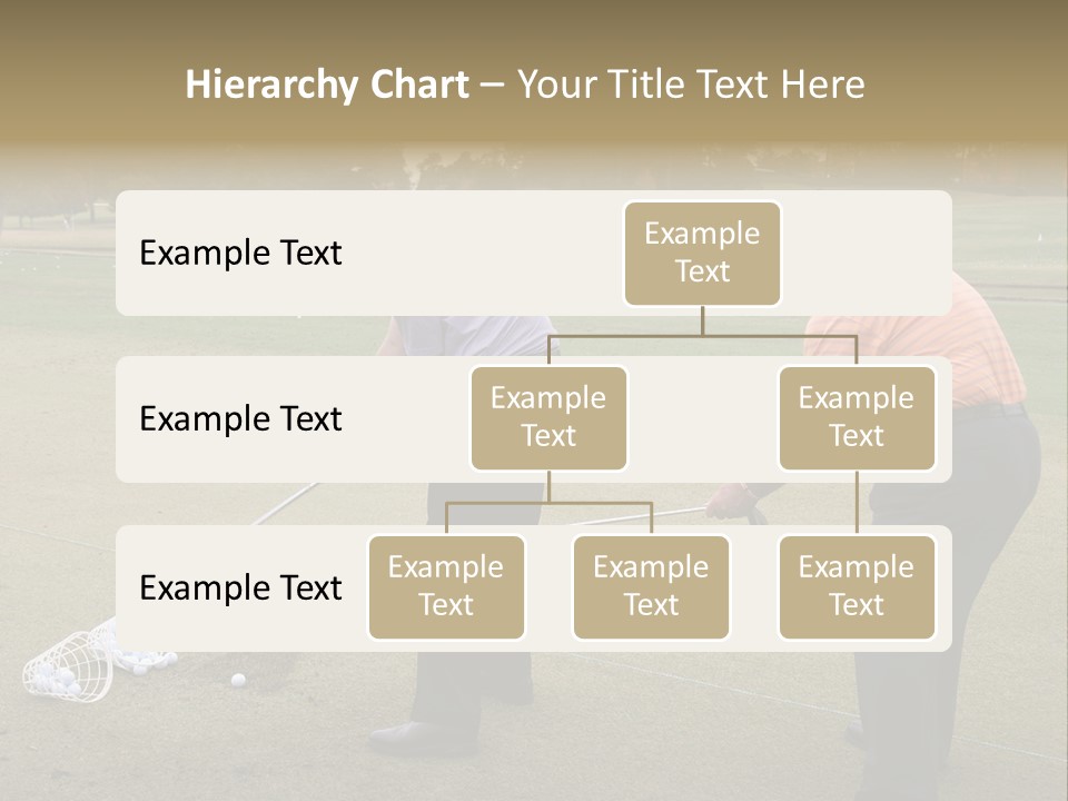 The Tour Championship 2006, Atlanta, East Lake Golf Course, Georgia, Butch Harmon And Adam Scott PowerPoint Template