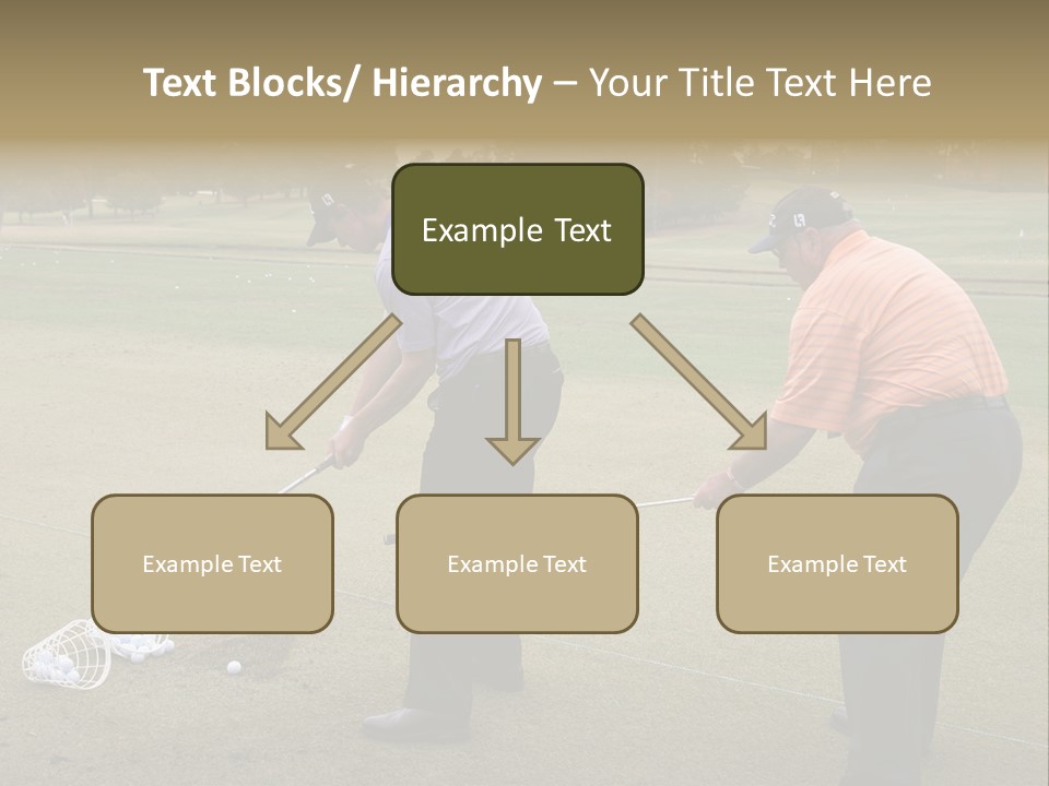 The Tour Championship 2006, Atlanta, East Lake Golf Course, Georgia, Butch Harmon And Adam Scott PowerPoint Template