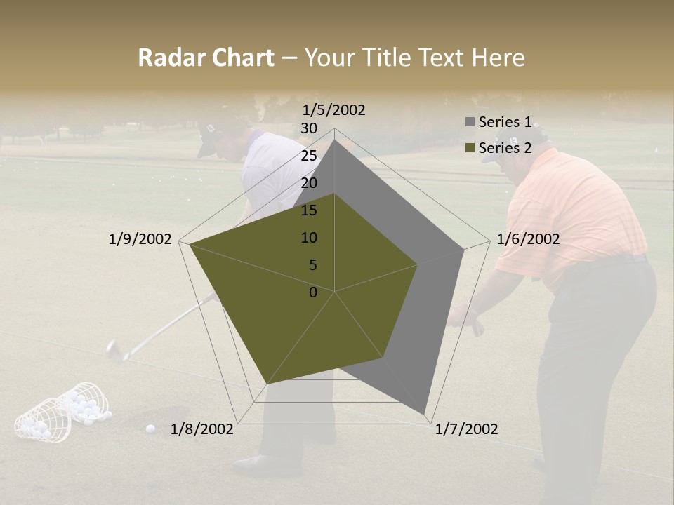 The Tour Championship 2006, Atlanta, East Lake Golf Course, Georgia, Butch Harmon And Adam Scott PowerPoint Template