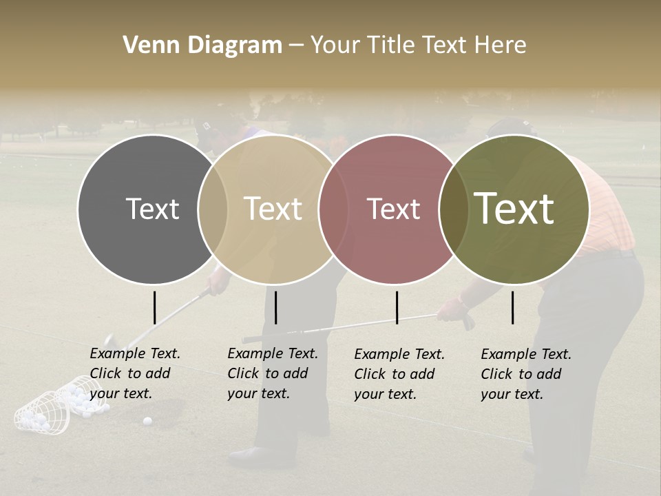 The Tour Championship 2006, Atlanta, East Lake Golf Course, Georgia, Butch Harmon And Adam Scott PowerPoint Template