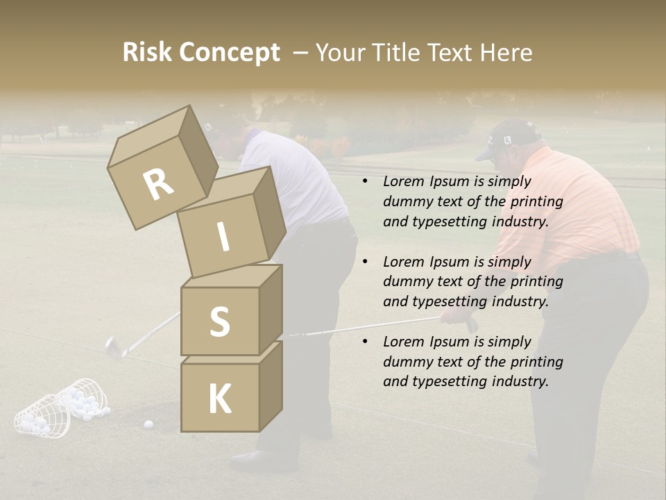 The Tour Championship 2006, Atlanta, East Lake Golf Course, Georgia, Butch Harmon And Adam Scott PowerPoint Template