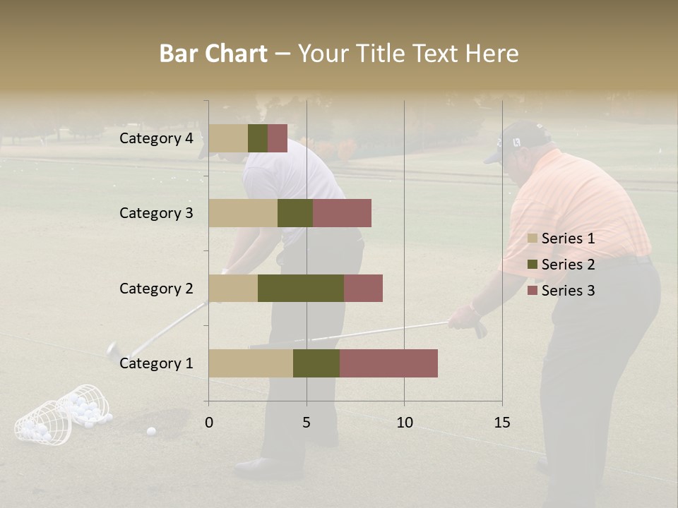 The Tour Championship 2006, Atlanta, East Lake Golf Course, Georgia, Butch Harmon And Adam Scott PowerPoint Template