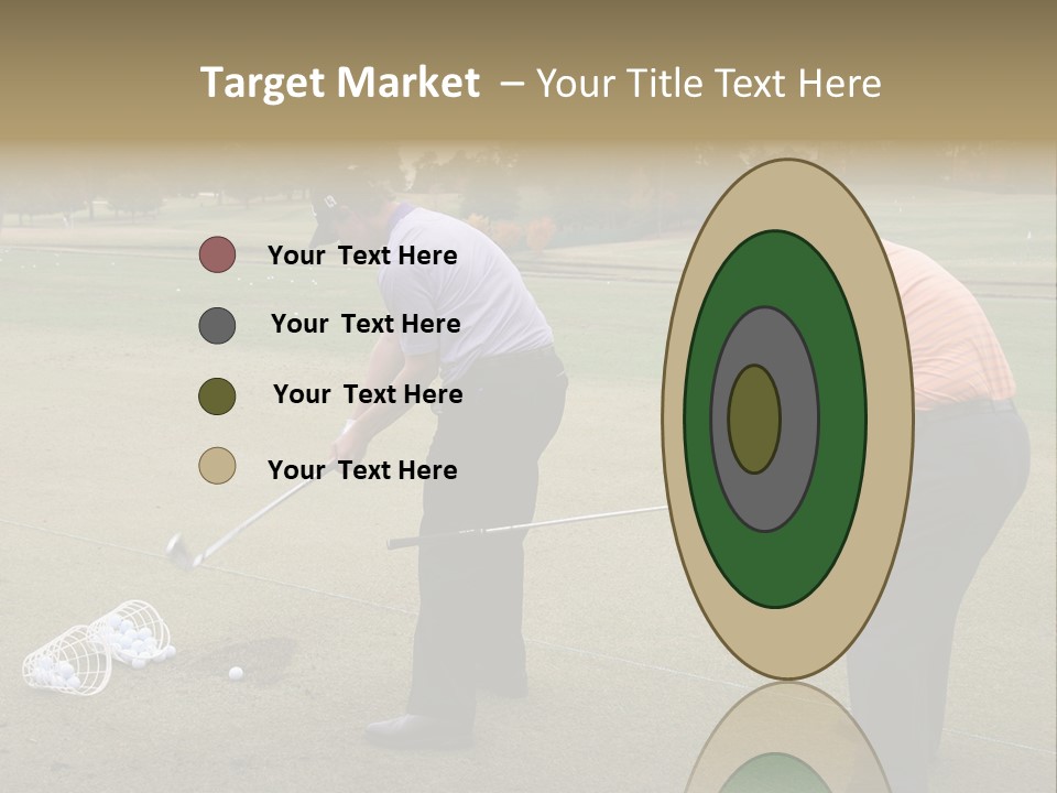 The Tour Championship 2006, Atlanta, East Lake Golf Course, Georgia, Butch Harmon And Adam Scott PowerPoint Template