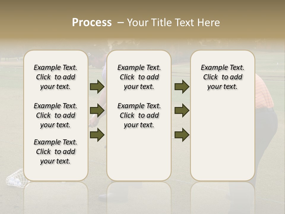 The Tour Championship 2006, Atlanta, East Lake Golf Course, Georgia, Butch Harmon And Adam Scott PowerPoint Template
