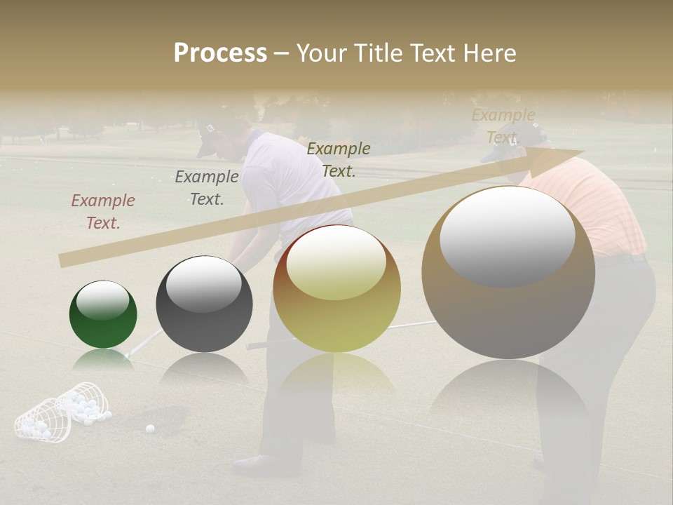 The Tour Championship 2006, Atlanta, East Lake Golf Course, Georgia, Butch Harmon And Adam Scott PowerPoint Template