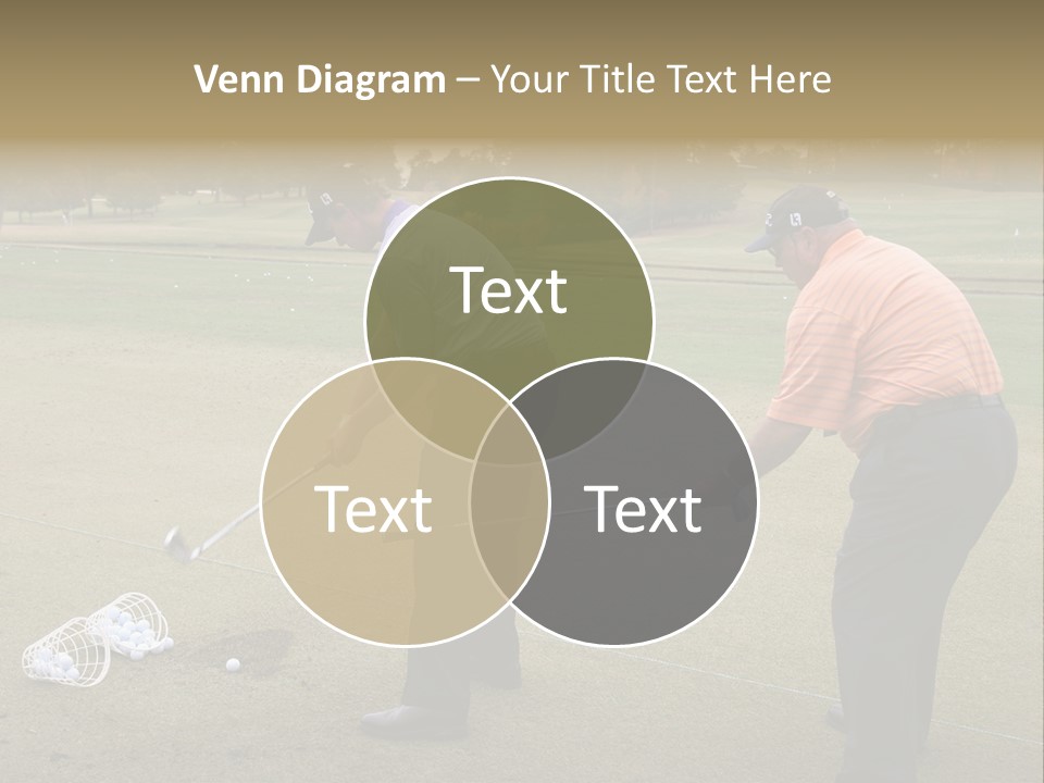 The Tour Championship 2006, Atlanta, East Lake Golf Course, Georgia, Butch Harmon And Adam Scott PowerPoint Template