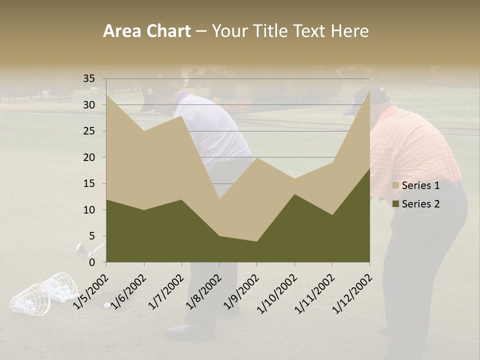 The Tour Championship 2006, Atlanta, East Lake Golf Course, Georgia, Butch Harmon And Adam Scott PowerPoint Template