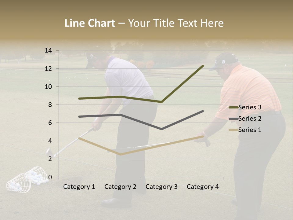 The Tour Championship 2006, Atlanta, East Lake Golf Course, Georgia, Butch Harmon And Adam Scott PowerPoint Template