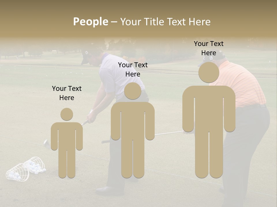The Tour Championship 2006, Atlanta, East Lake Golf Course, Georgia, Butch Harmon And Adam Scott PowerPoint Template