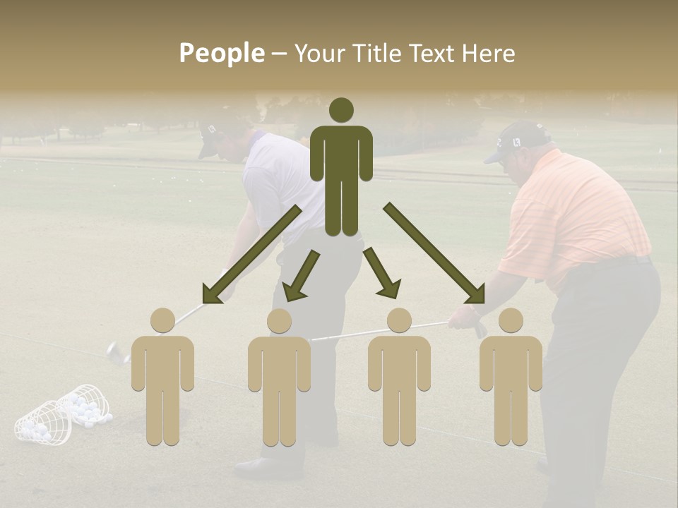 The Tour Championship 2006, Atlanta, East Lake Golf Course, Georgia, Butch Harmon And Adam Scott PowerPoint Template