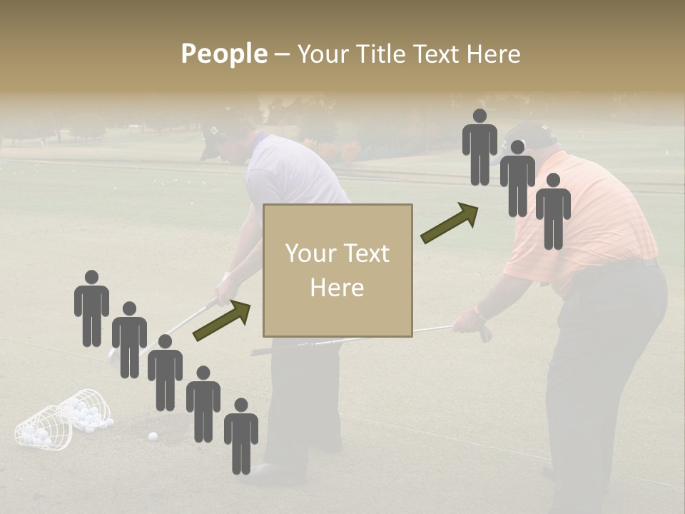 The Tour Championship 2006, Atlanta, East Lake Golf Course, Georgia, Butch Harmon And Adam Scott PowerPoint Template