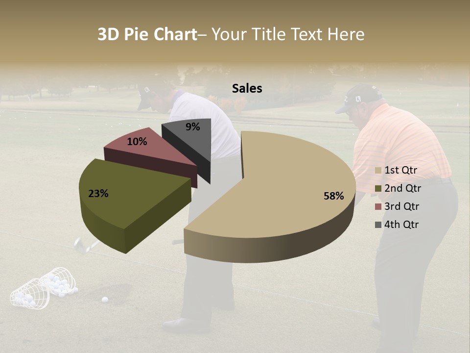 The Tour Championship 2006, Atlanta, East Lake Golf Course, Georgia, Butch Harmon And Adam Scott PowerPoint Template