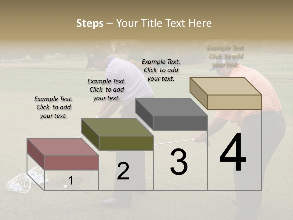 The Tour Championship 2006, Atlanta, East Lake Golf Course, Georgia, Butch Harmon And Adam Scott PowerPoint Template