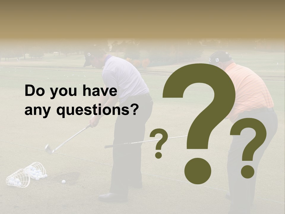 The Tour Championship 2006, Atlanta, East Lake Golf Course, Georgia, Butch Harmon And Adam Scott PowerPoint Template