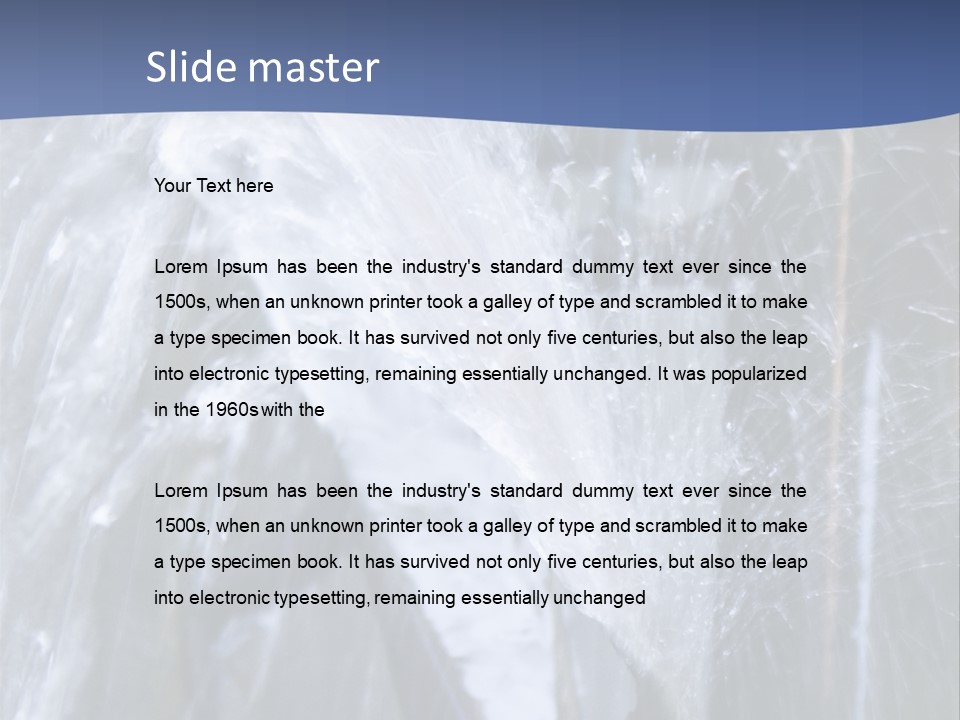 Sprung A Leak PowerPoint Template