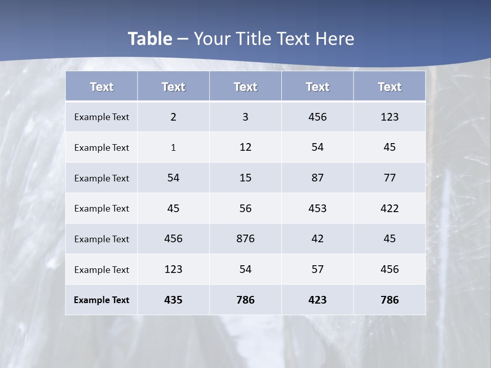 Sprung A Leak PowerPoint Template