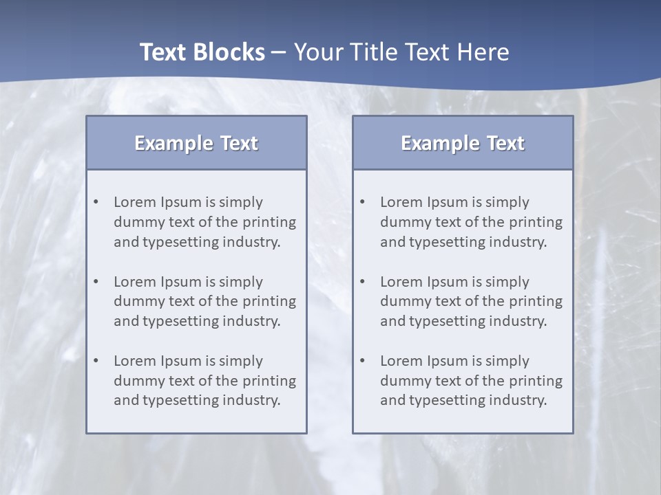 Sprung A Leak PowerPoint Template