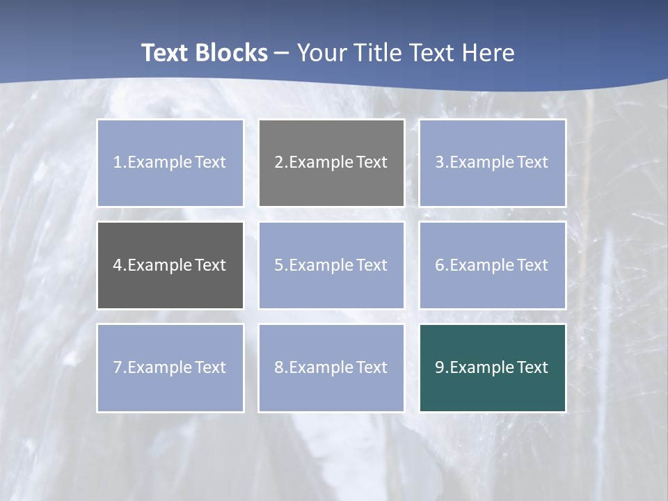 Sprung A Leak PowerPoint Template