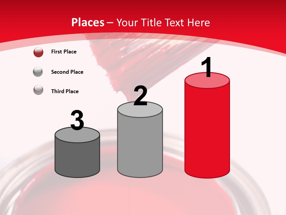 Latex House Paint - Home Improvement PowerPoint Template