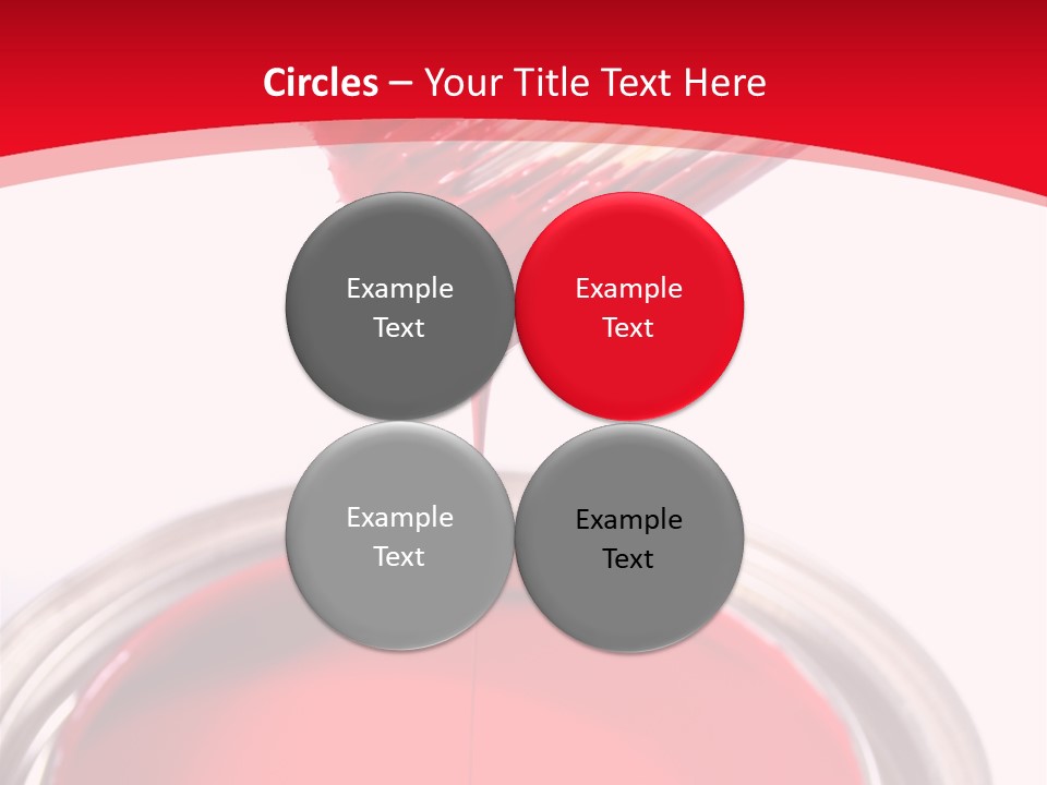 Latex House Paint - Home Improvement PowerPoint Template