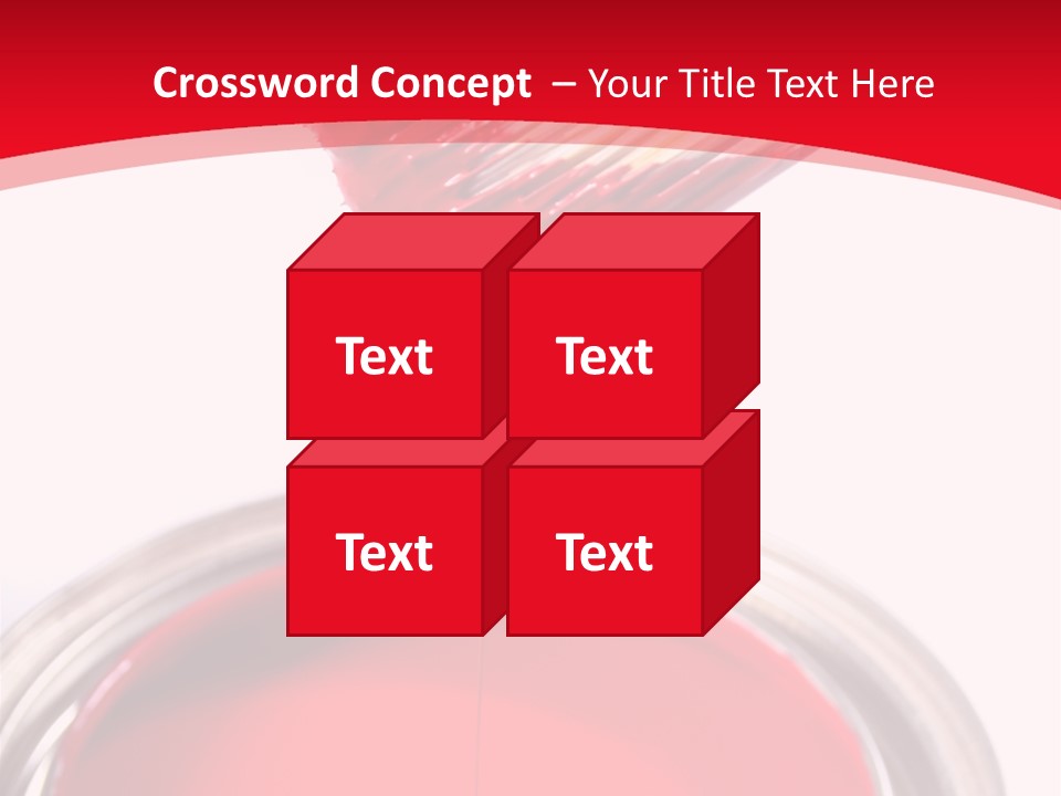 Latex House Paint - Home Improvement PowerPoint Template