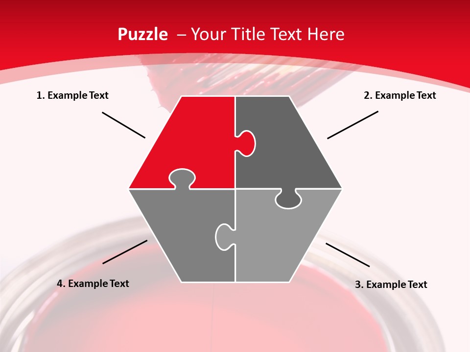 Latex House Paint - Home Improvement PowerPoint Template