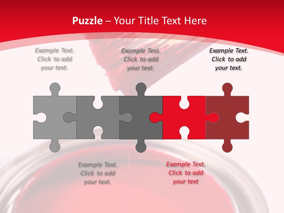 Latex House Paint - Home Improvement PowerPoint Template